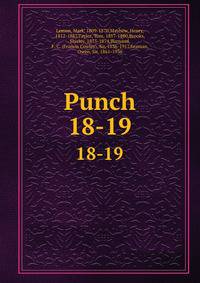 Punch. 18-19