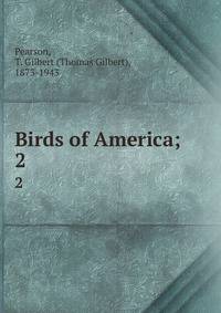 Birds of America;. 2