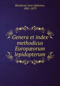 Genera et index methodicus Europ?orum lepidopterum