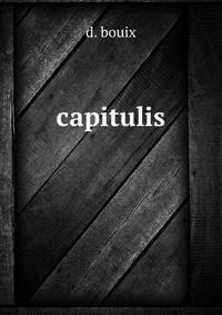 capitulis