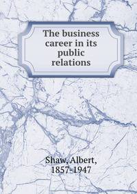 The business career in its public relations