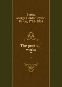 The poetical works. 7