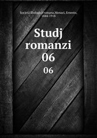 Studj romanzi. 06