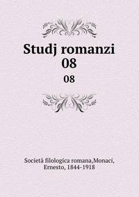 Studj romanzi. 08