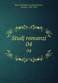 Studj romanzi. 04