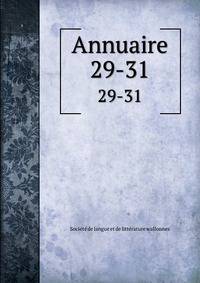 Annuaire. 29-31