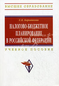 Налогово-бюджетное планирование в Российской Федерации: Учебное пособие / Е.В. Боровикова.