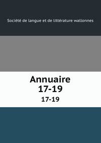 Annuaire. 17-19