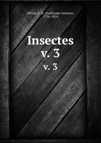 Insectes. v. 3