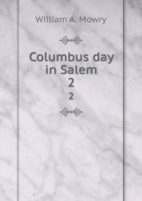 Columbus day in Salem. 2