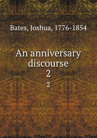 An anniversary discourse. 2