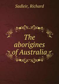 The aborigines of Australia