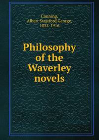 Philosophy of the Waverley novels