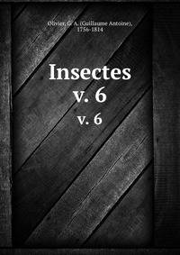 Insectes. v. 6