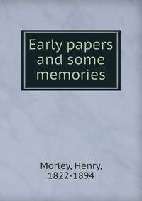 Early papers and some memories