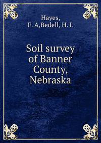 Soil survey of Banner County, Nebraska