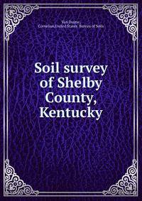 Soil survey of Shelby County, Kentucky