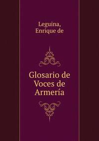 Glosario de Voces de Armeria