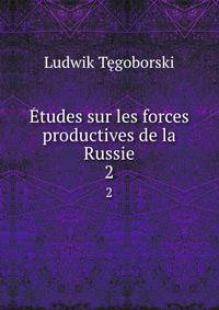tudes sur les forces productives de la Russie. 2