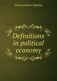 Definitions in political economy