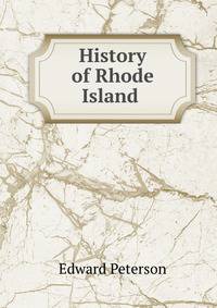 History of Rhode Island .