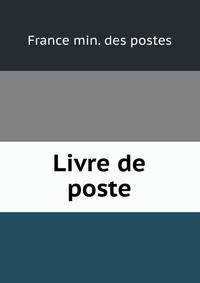 Livre de poste
