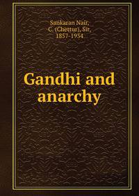 Gandhi and anarchy