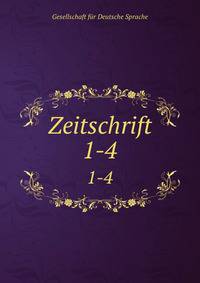 Zeitschrift. 1-4