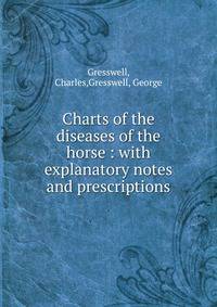 Charts of the diseases of the horse : with explanatory notes and prescriptions