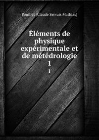 Elements de physique experimentale et de metedrologie