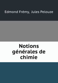Notions generales de chimie