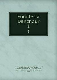 Fouilles Dahchour. Mars-Juin 1894