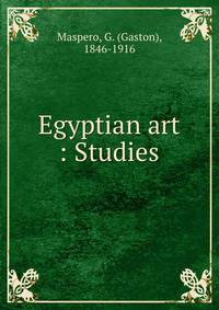 Egyptian art : Studies