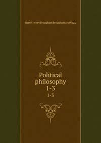 Political philosophy. 1-3