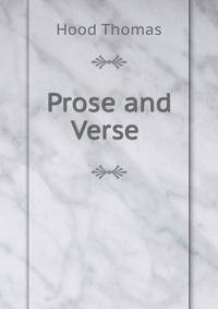 Prose and Verse .