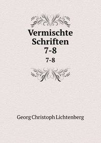 Vermischte Schriften. 7-8