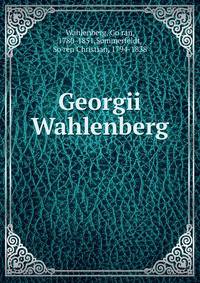 Georgii Wahlenberg