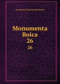 Monumenta Boica. 26