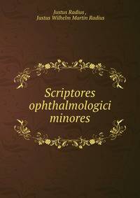 Scriptores ophthalmologici minores