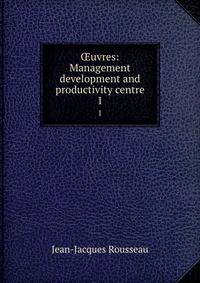 uvres: Management development and productivity centre. 1