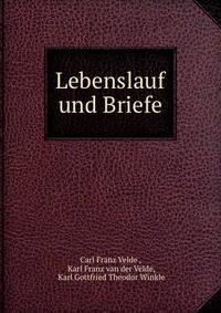 Lebenslauf und Briefe