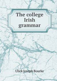 The college Irish grammar
