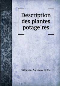 Description des plantes potage?res
