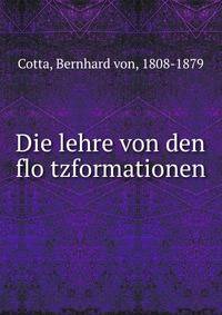 Die lehre von den flo?tzformationen