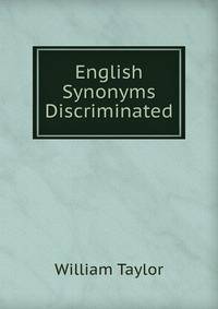 English Synonyms Discriminated