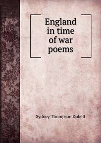 England in time of war poems.