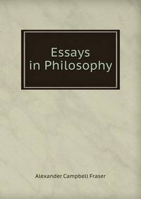 Essays in Philosophy