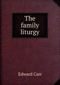 The family liturgy