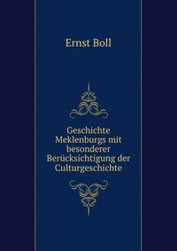 Geschichte Meklenburgs mit besonderer Berucksichtigung der Culturgeschichte