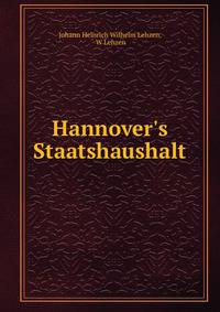 Hannover's Staatshaushalt